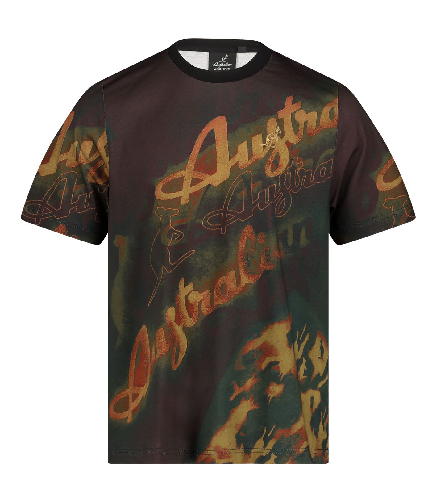 [AUS] RAMBO PRINT T-SHIRT KATOEN