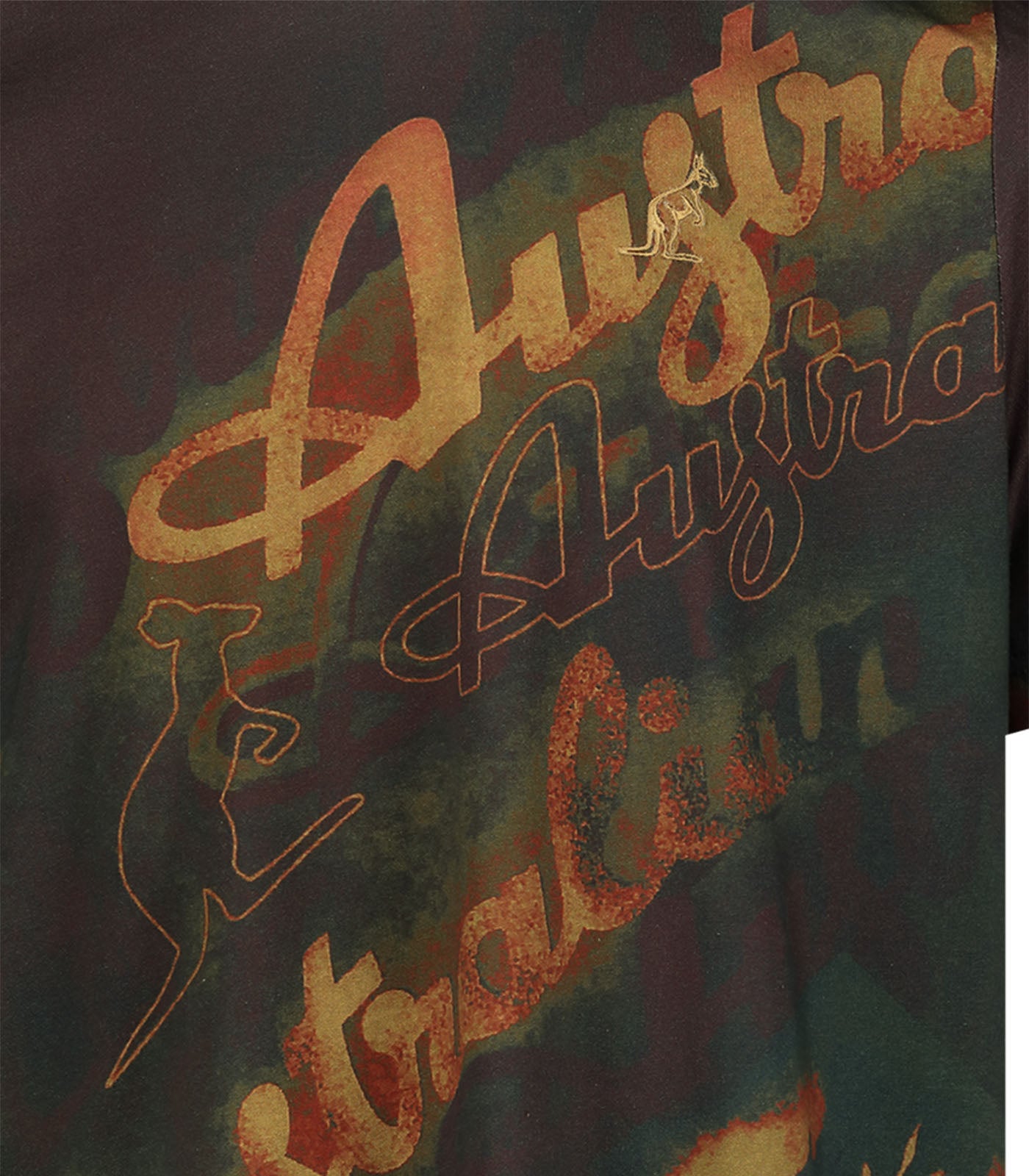 [AUS] RAMBO PRINT T-SHIRT KATOEN