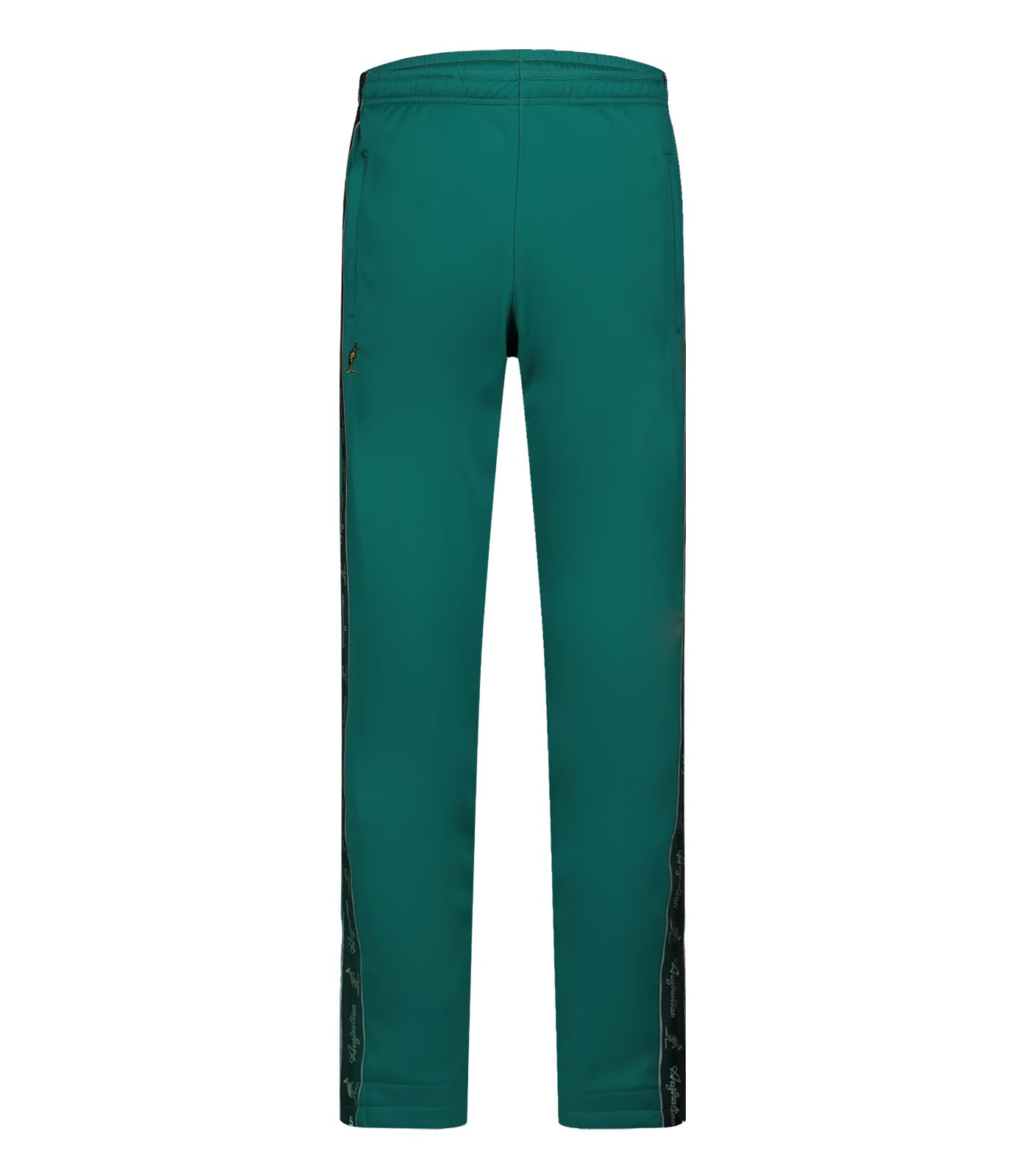 [AUS] BROEK CLASSIC FIT ACETATE MET ZWARTE BIES - EVERGLADE