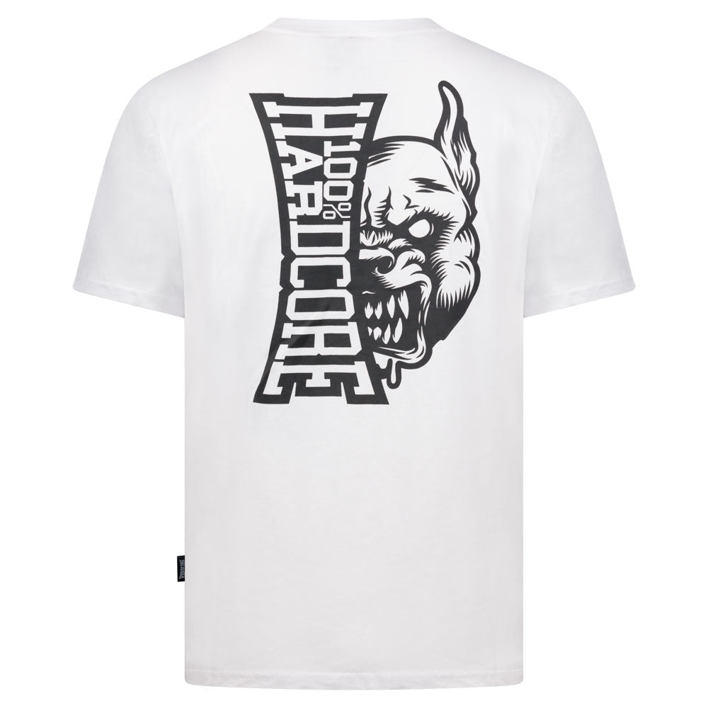 100% HARDCORE T-SHIRT ESSENTIAL WIT