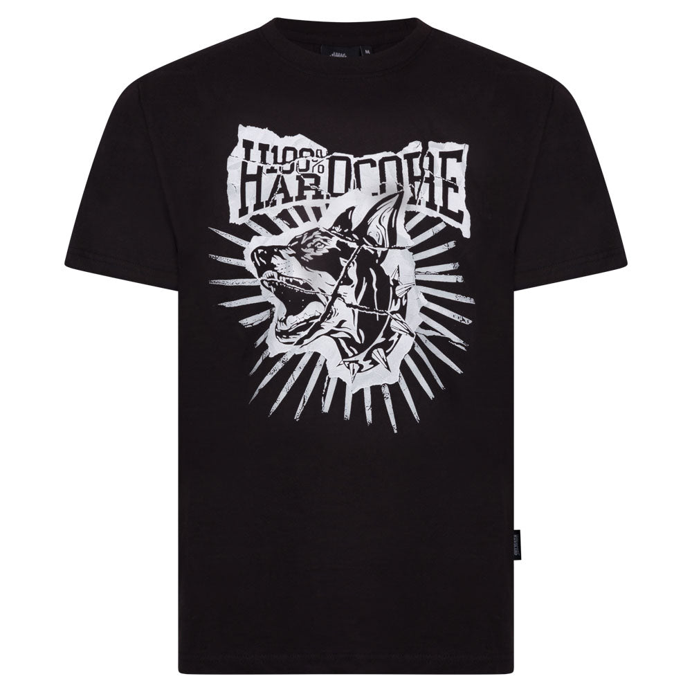 100% HARDCORE T-SHIRT BROKEN