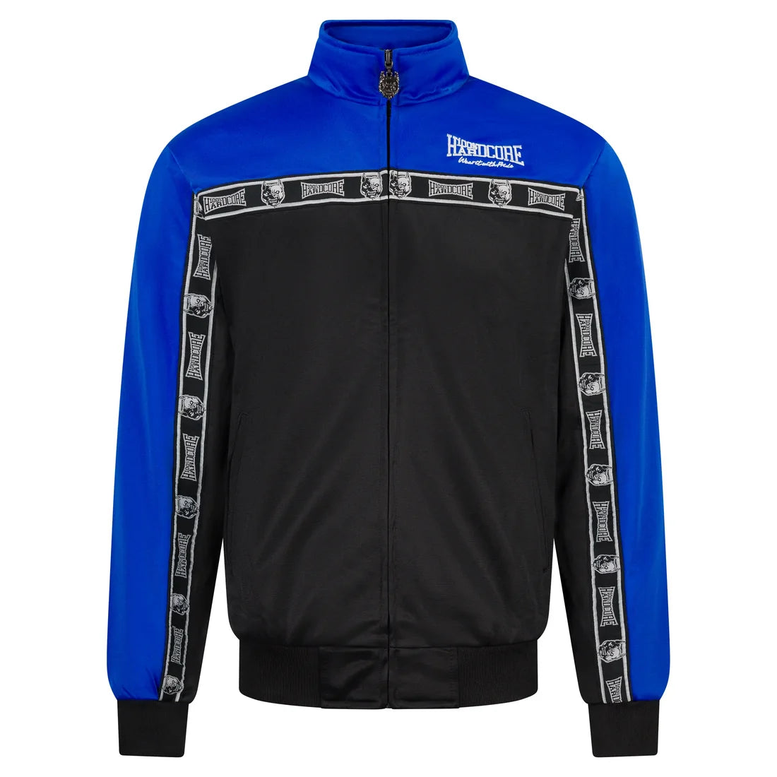[100% HC] TRAININGSJACK ESSENTIAL KOBALT BLAUW