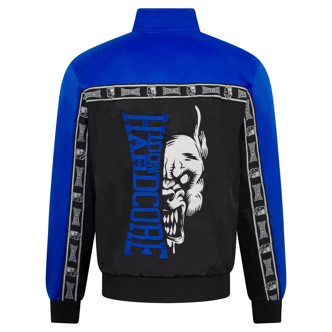 [100% HC] TRAININGSJACK ESSENTIAL KOBALT BLAUW