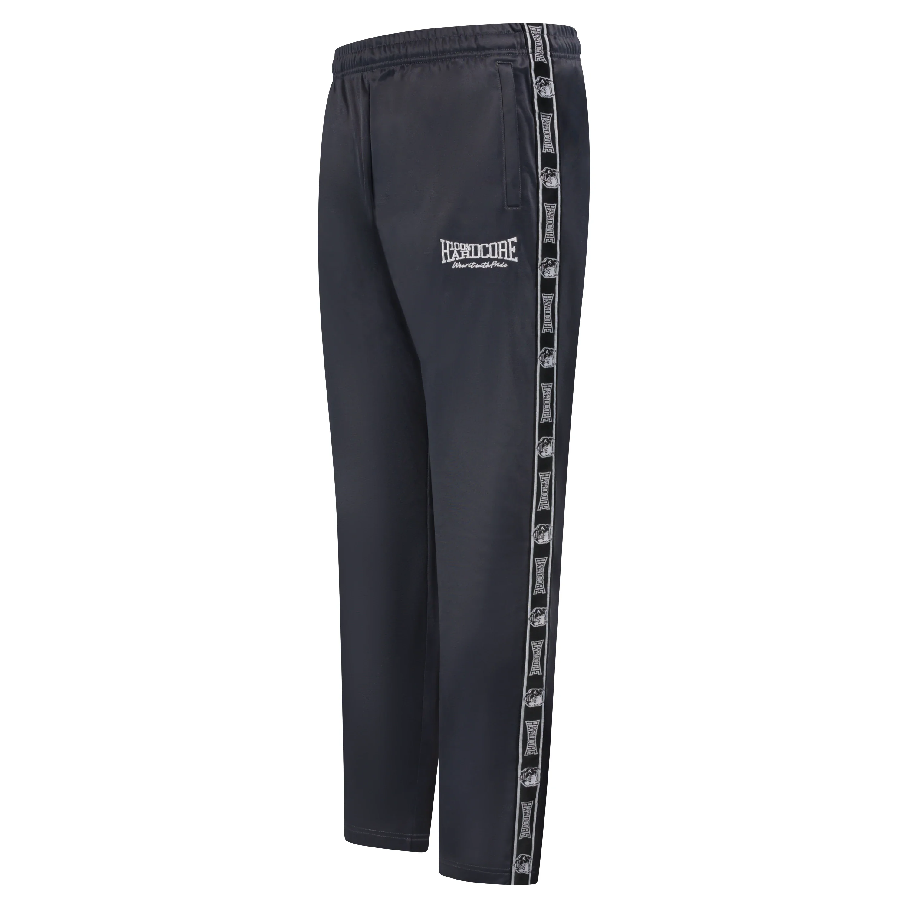 100% HARDCORE TRAININGSBROEK ESSENTIAL GRIJS