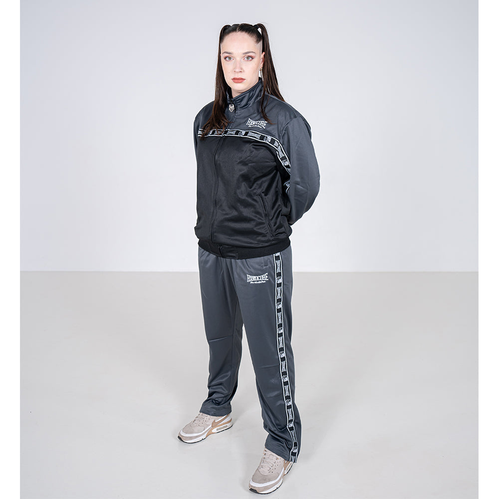 100% HARDCORE TRAININGSBROEK ESSENTIAL GRIJS