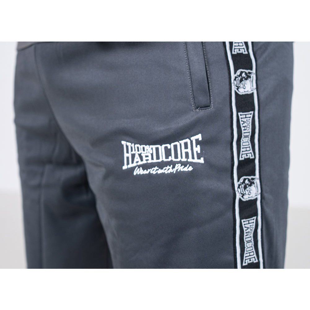 100% HARDCORE TRAININGSBROEK ESSENTIAL GRIJS