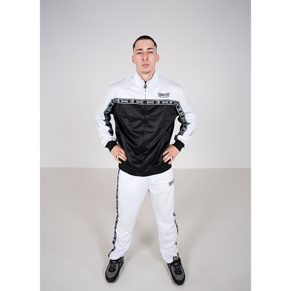 100% HARDCORE TRAININGSBROEK ESSENTIAL WIT