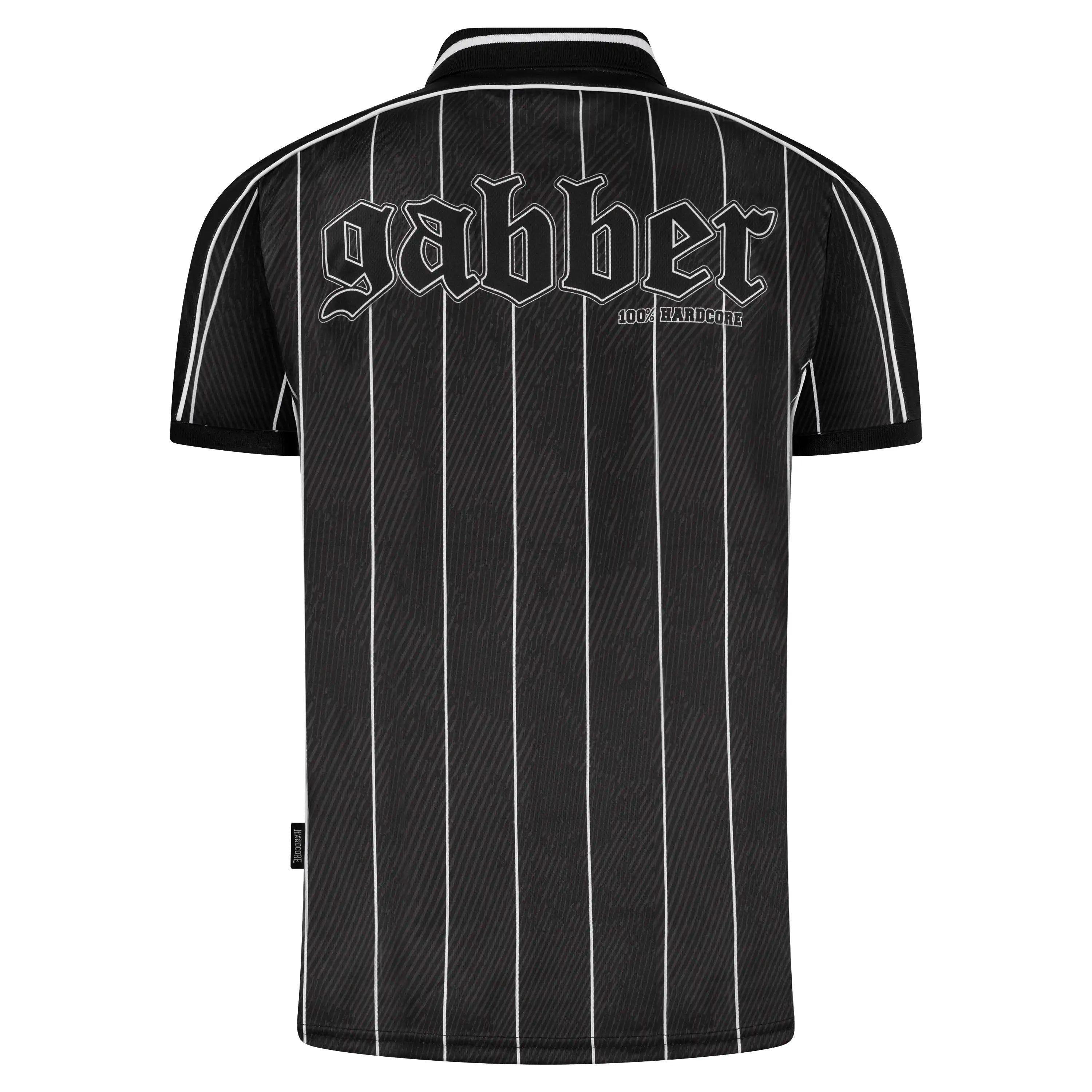 GABBER VOETBALSHIRT STRIPED