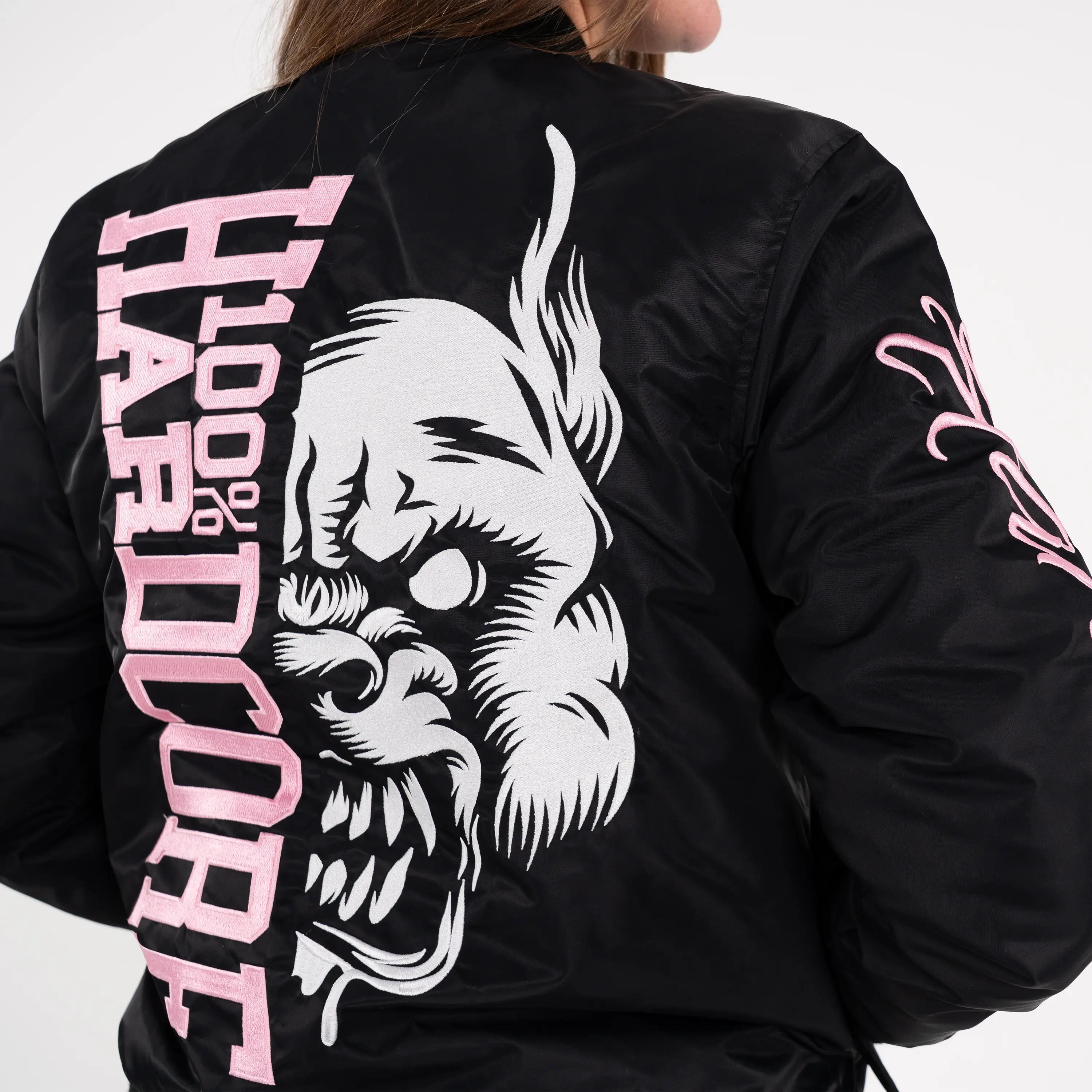 100% HARDCORE DAMES BOMBERJACK BRANDED RAGE