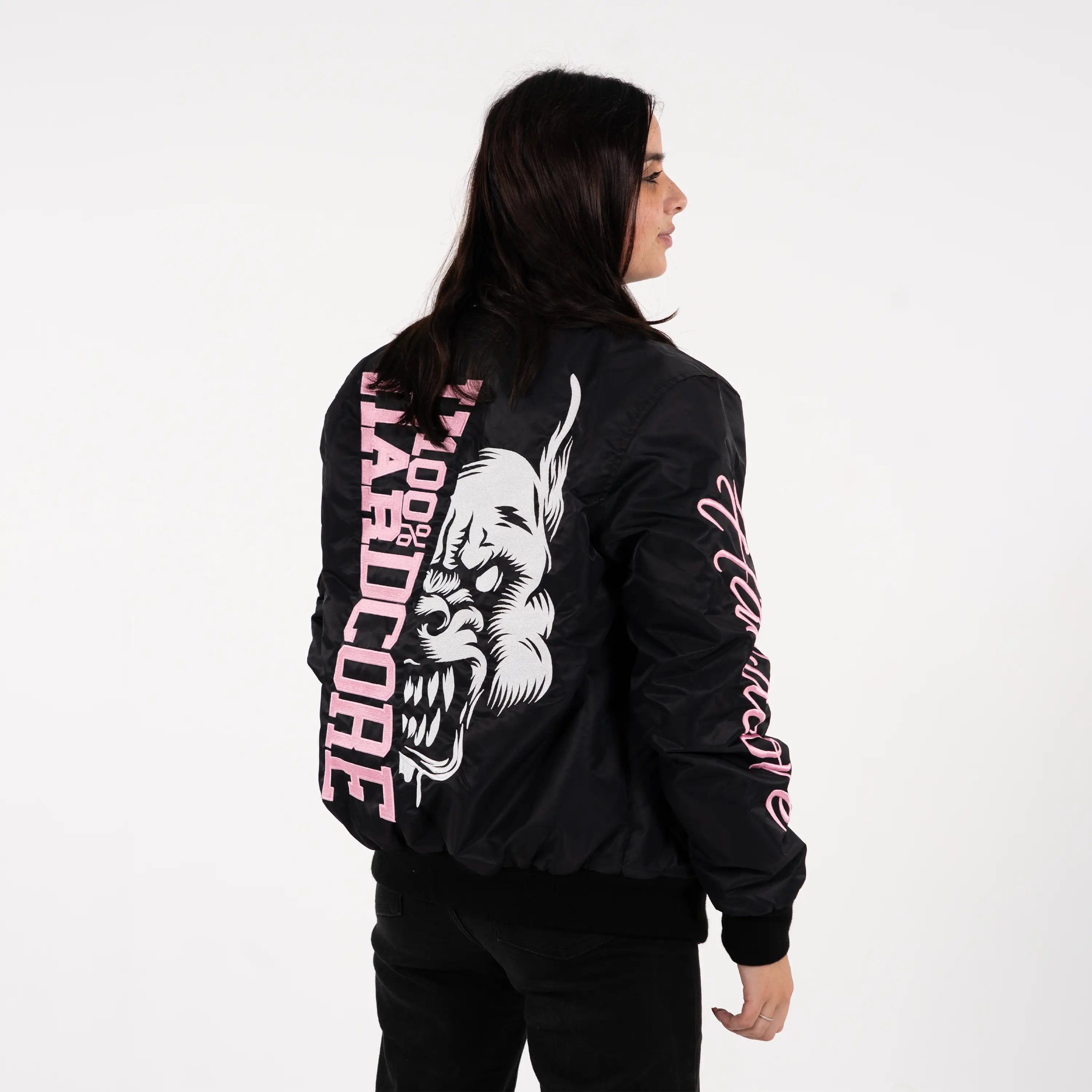 100% HARDCORE DAMES BOMBERJACK BRANDED RAGE