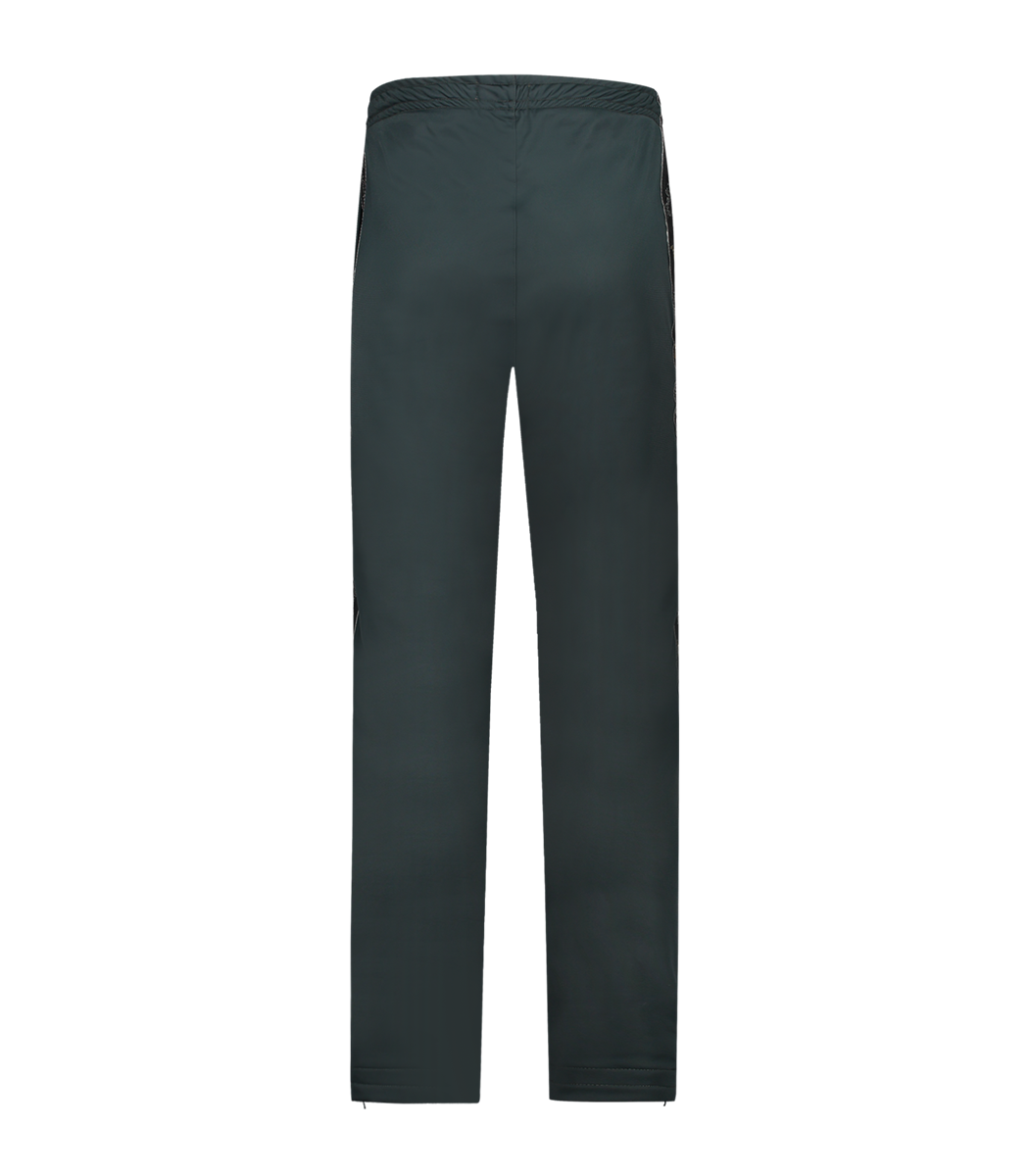 [AUS] SLIM FIT BROEK ACETATE MET ZWARTE BIES - WOODS GREEN