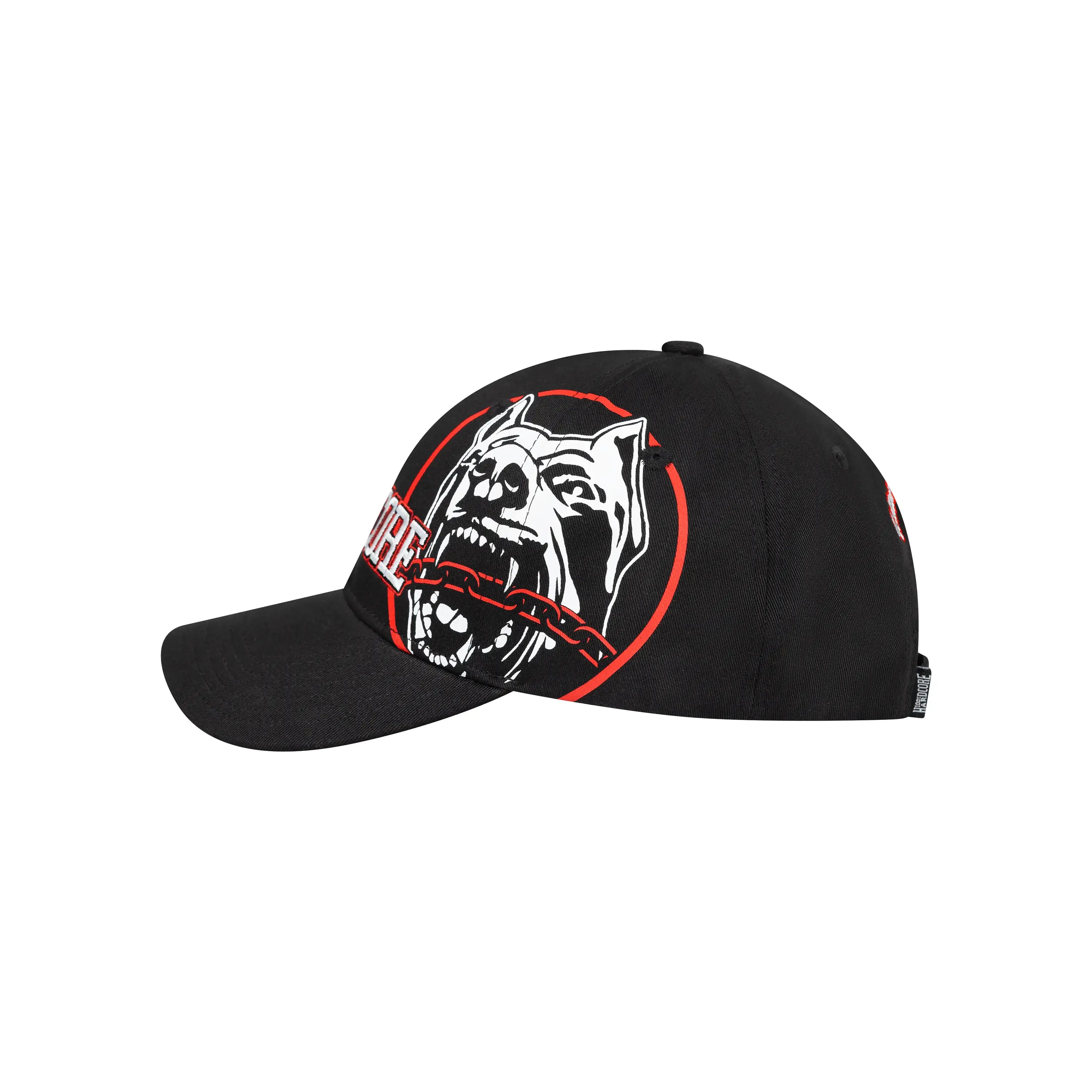 100% HARDCORE CAP ROUND DOG-1
