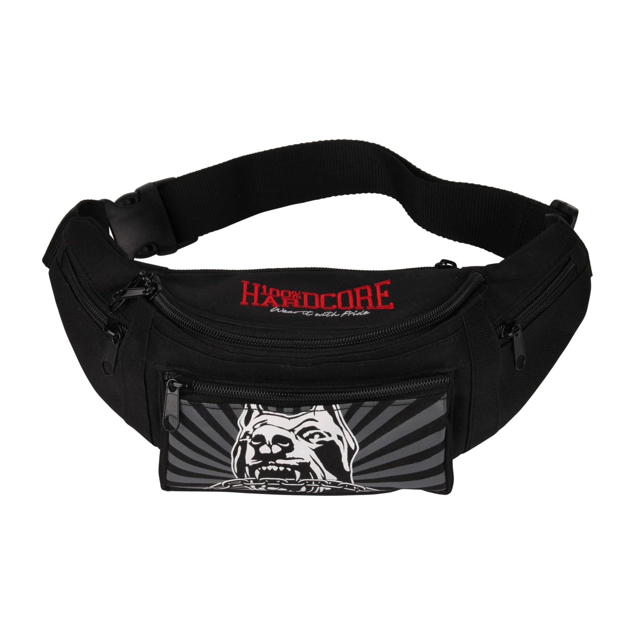 100% HARDCORE HEUPTAS DOG-1