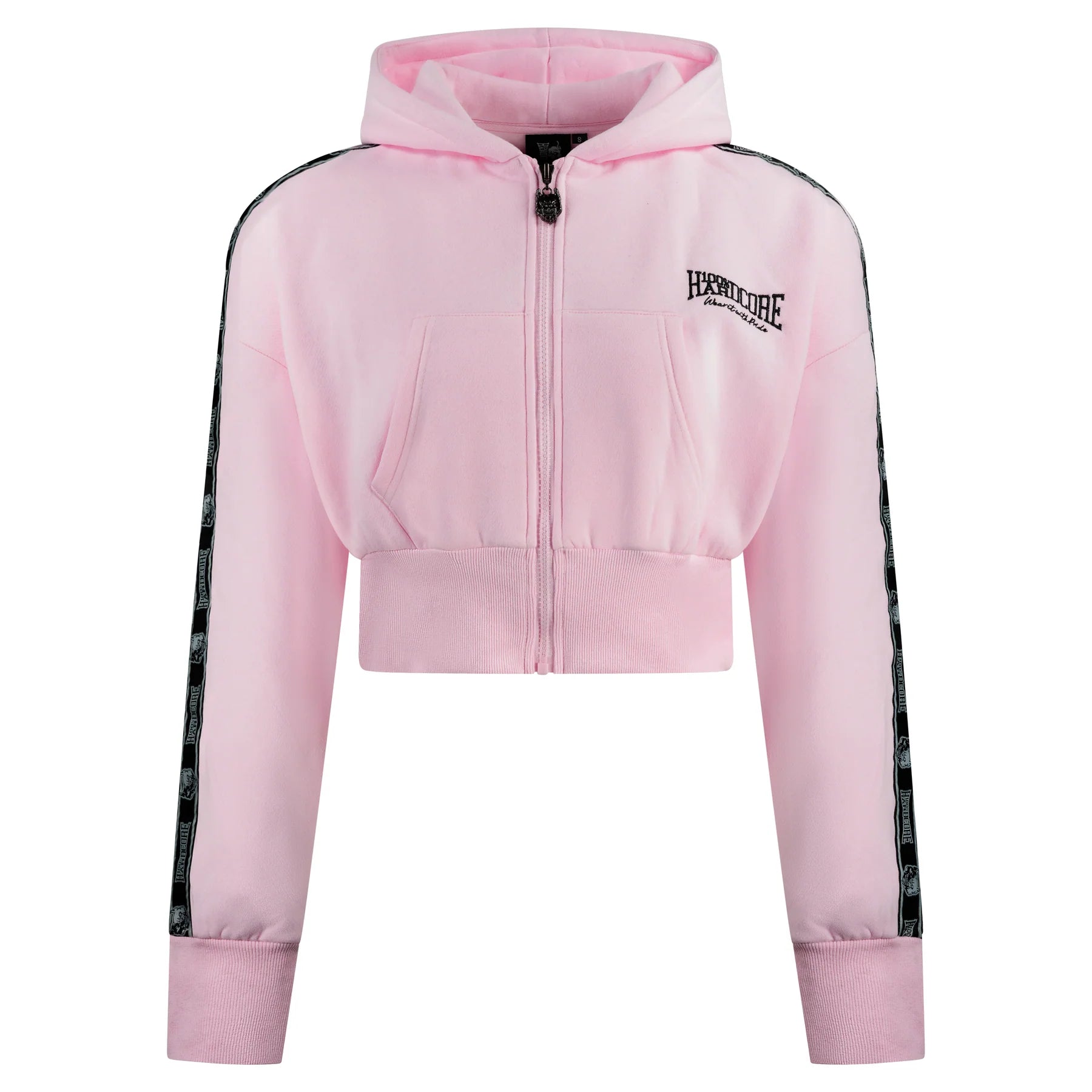 [100%HC] CROPPED VEST ROZE