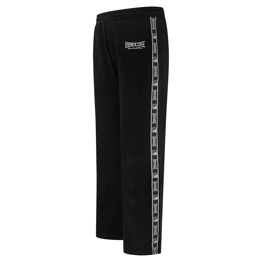[100%HC] STRAIGHT FIT JOGGINGPANTS ZWART