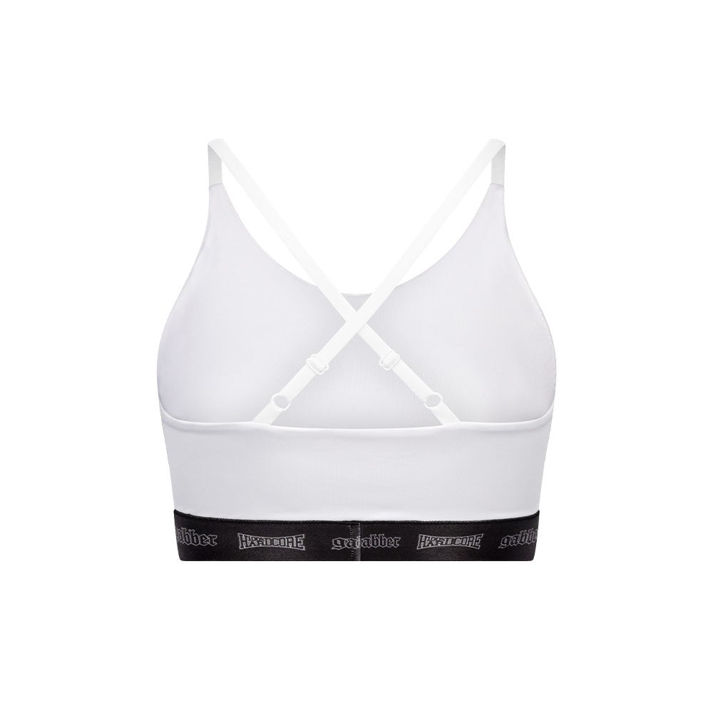 GABBER DAMES SPORT TOP TAPING WIT