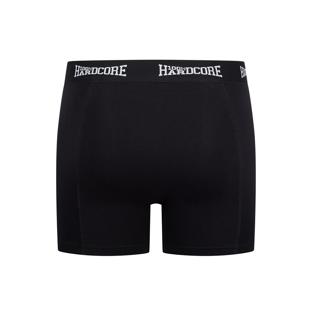 100% HARDCORE ESSENTIAL BOXERS - 2-PACK