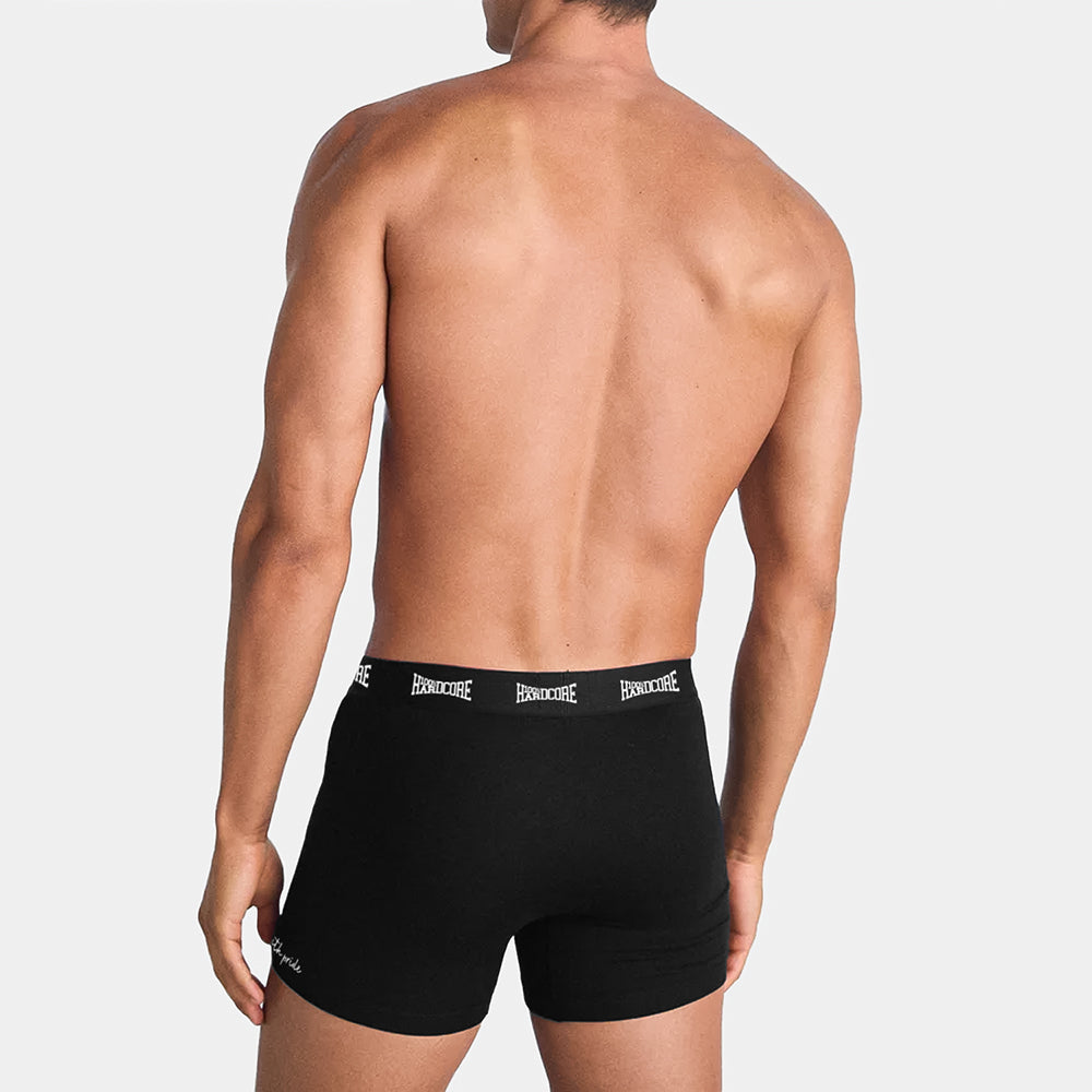 100% HARDCORE ESSENTIAL BOXERS - 2-PACK