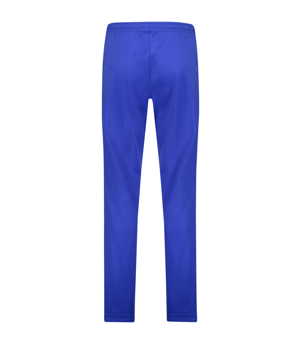 [AUS] BROEK CLASSIC FIT ACETATE MET ZWARTE BIES - CORNFLOWER BLUE
