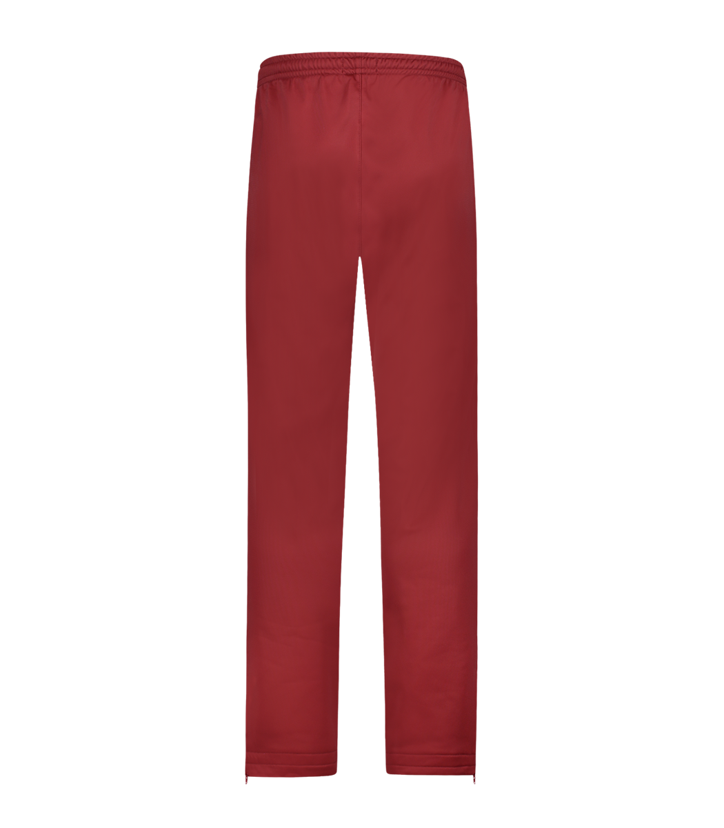 [AUS] BROEK CLASSIC FIT ACETATE ZONDER BIES - BORDEAUX