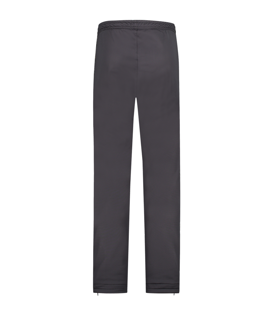 [AUS] BROEK CLASSIC FIT ACETATE MET ZWARTE BIES - TITANIUM GREY