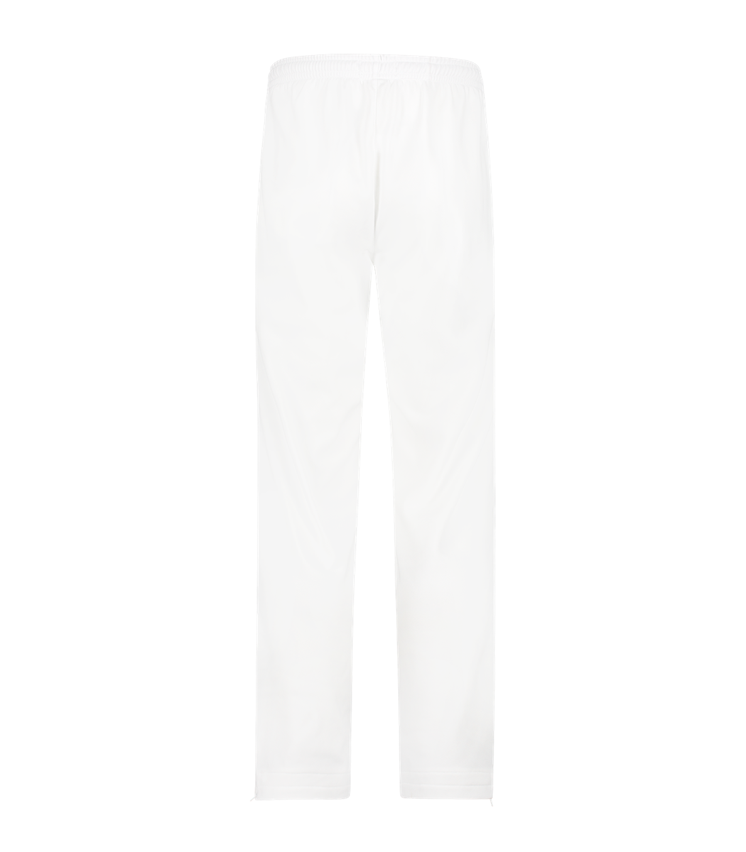 [AUS] BROEK CLASSIC FIT ACETATE MET WITTE BIES - WIT