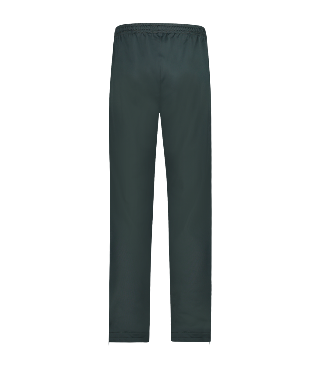 [AUS] BROEK CLASSIC FIT ACETATE MET WITTE BIES - WOODS GREEN