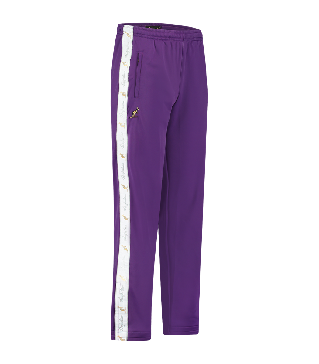 [AUS] AUSTRALIAN BROEK CLASSIC FIT ACETATE MET WITTE BIES – PAARS