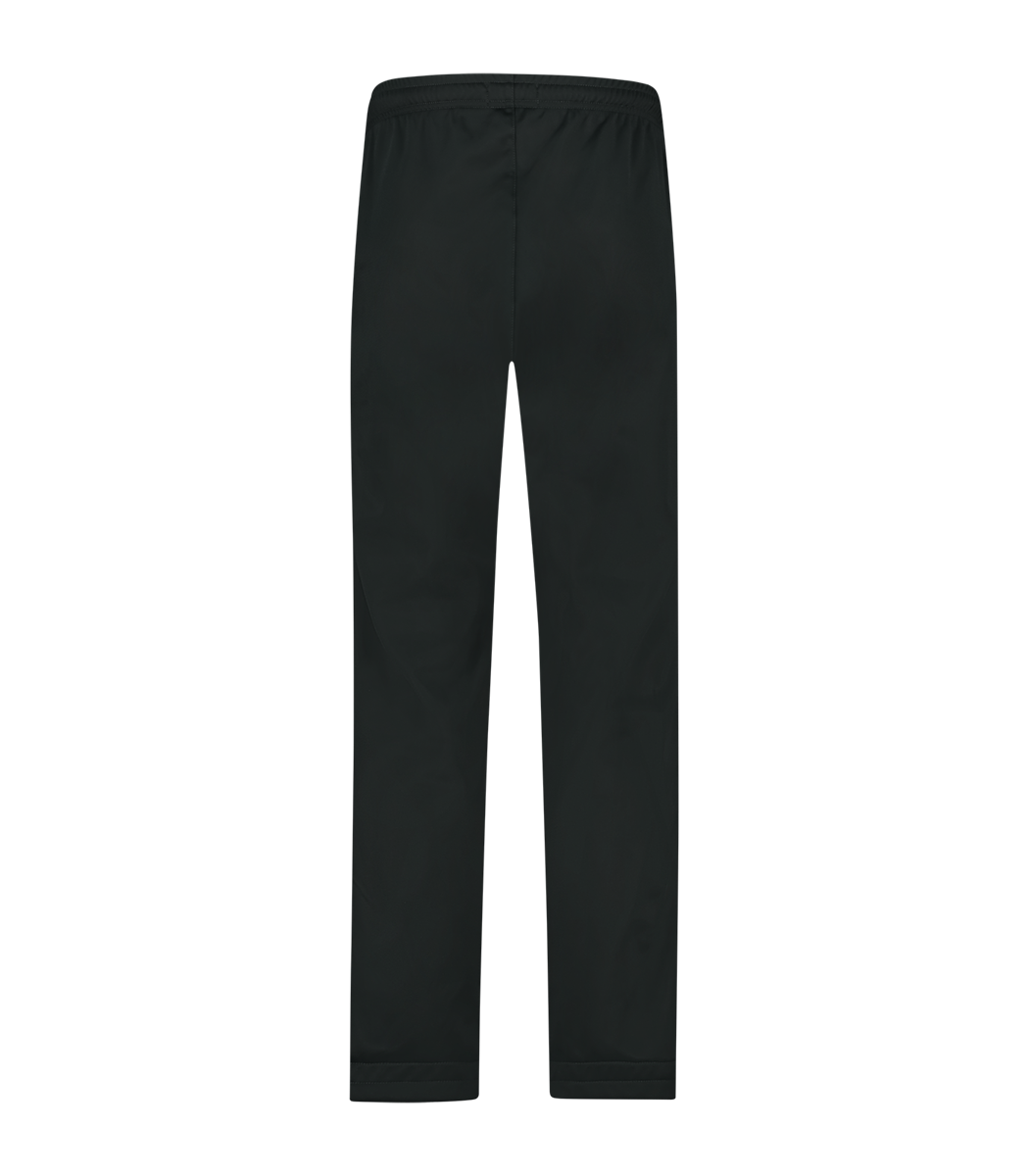 [AUS] BROEK CLASSIC FIT ACETATE MET ZWARTE BIES - WOODS GREEN
