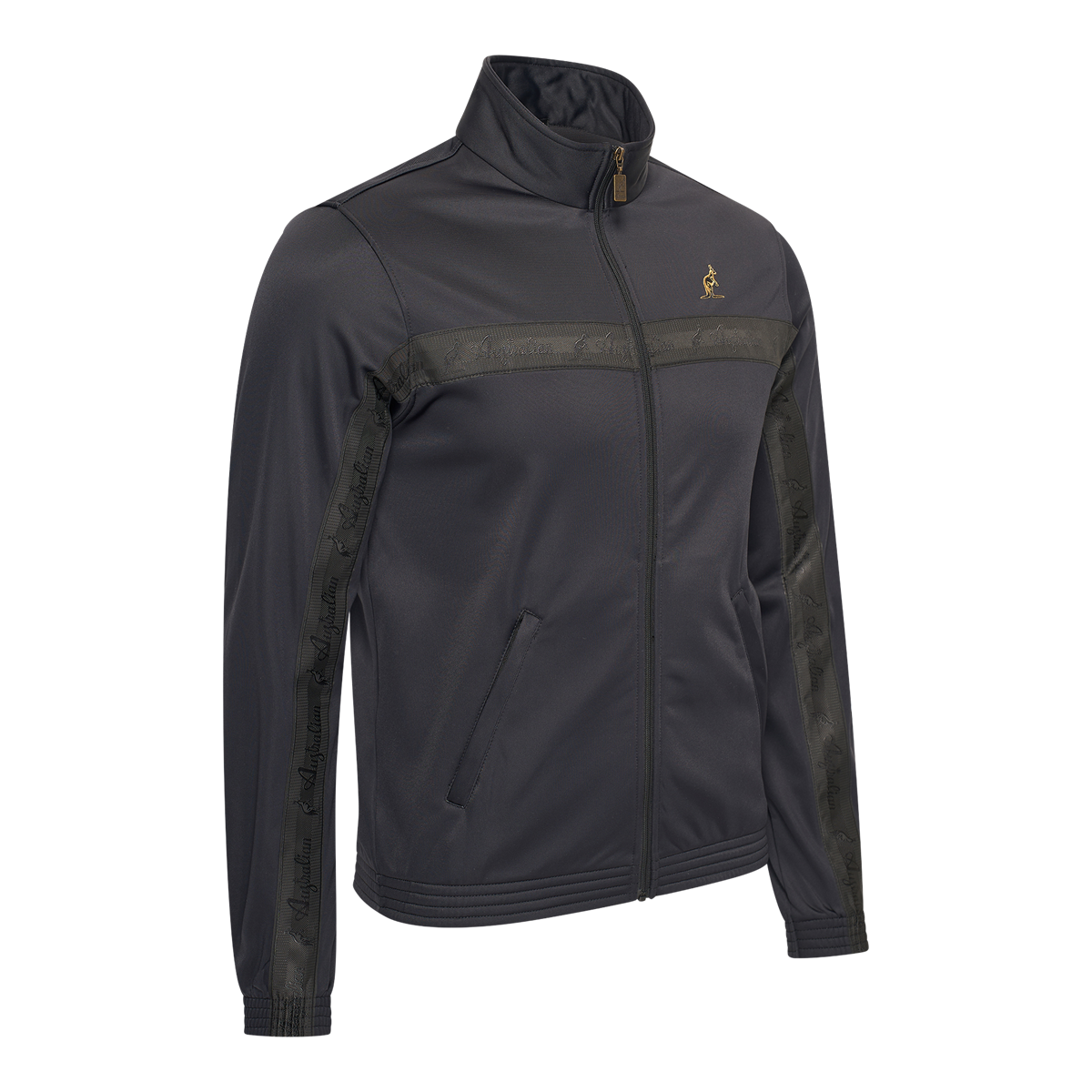 [AUS] DUO JACKET ACETATE MET SHADOW BIES - ZWART