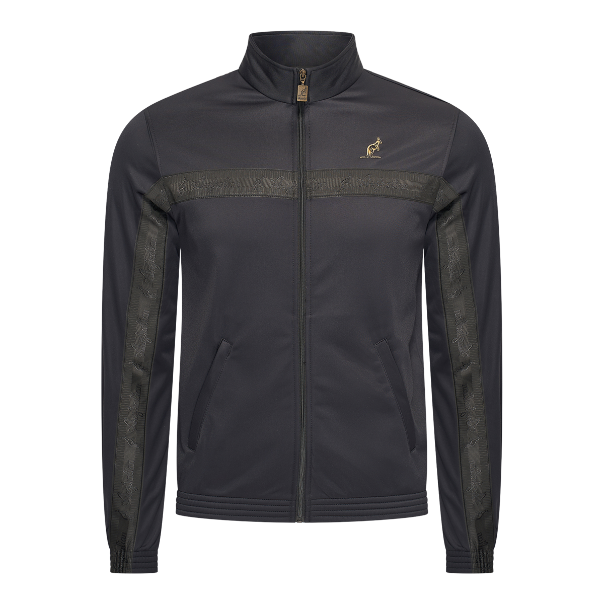 [AUS] DUO JACKET ACETATE MET SHADOW BIES - ZWART