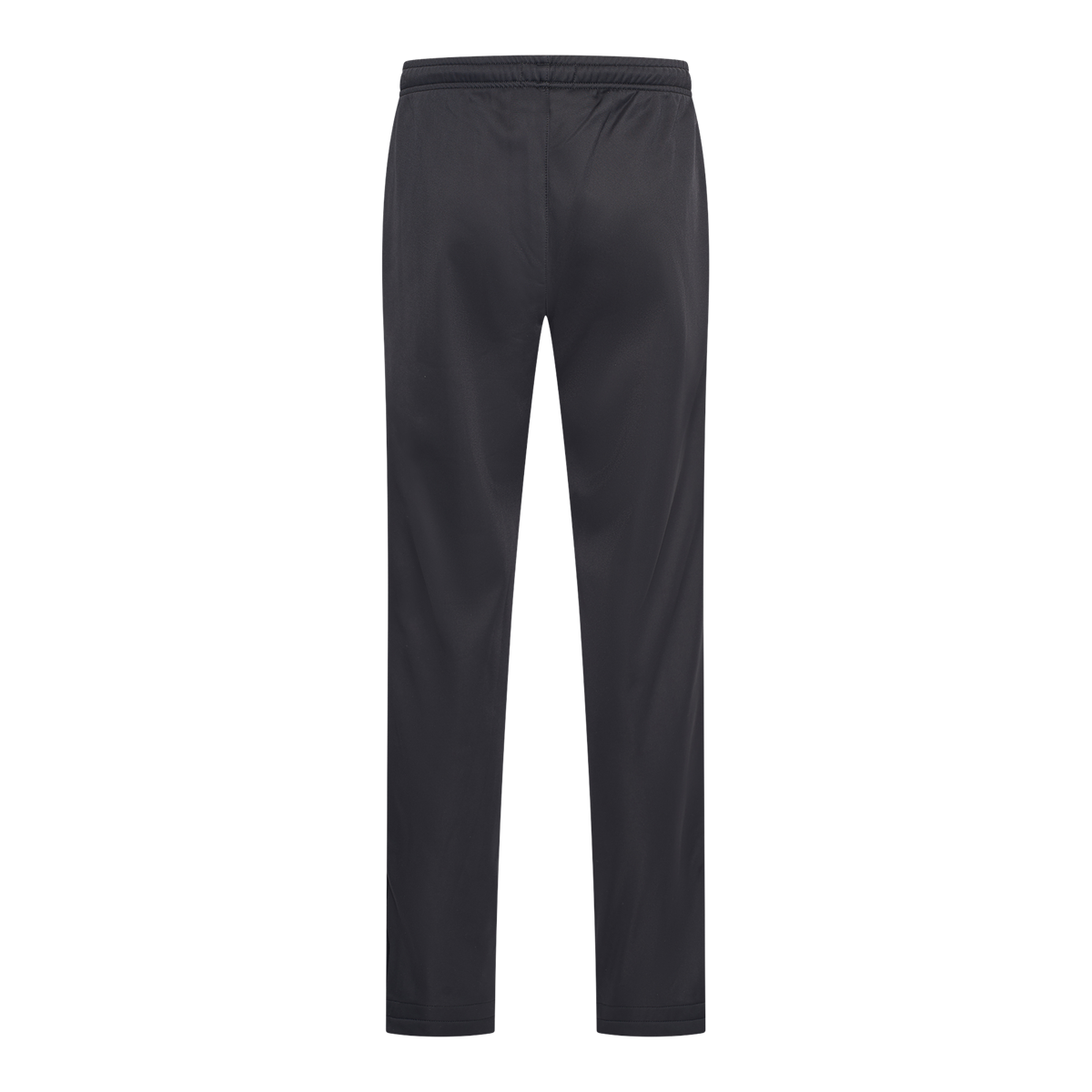 [AUS] SLIM FIT BROEK ACETATE MET SHADOW BIES - ZWART