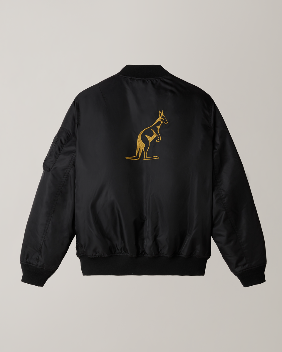 BOMBER ARCHIVE ZWART
