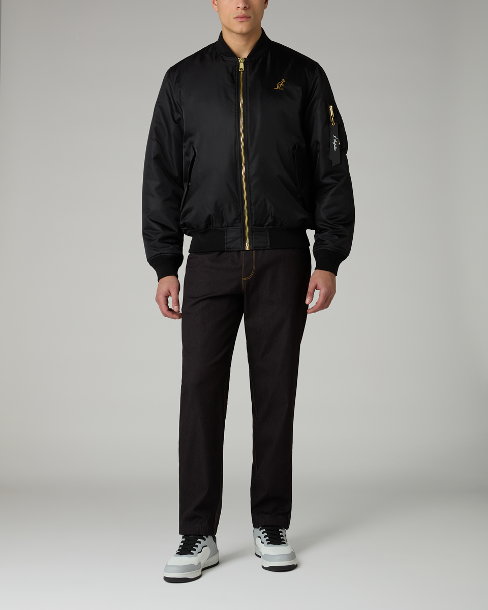 BOMBER ARCHIVE ZWART
