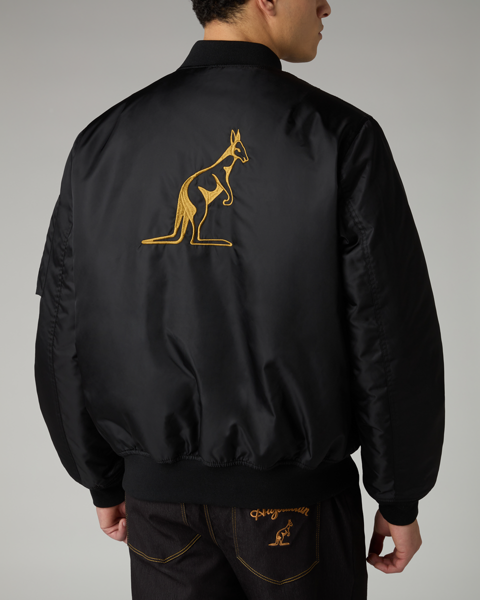 BOMBER ARCHIVE ZWART