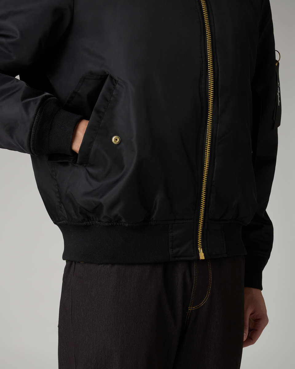 BOMBER ARCHIVE ZWART