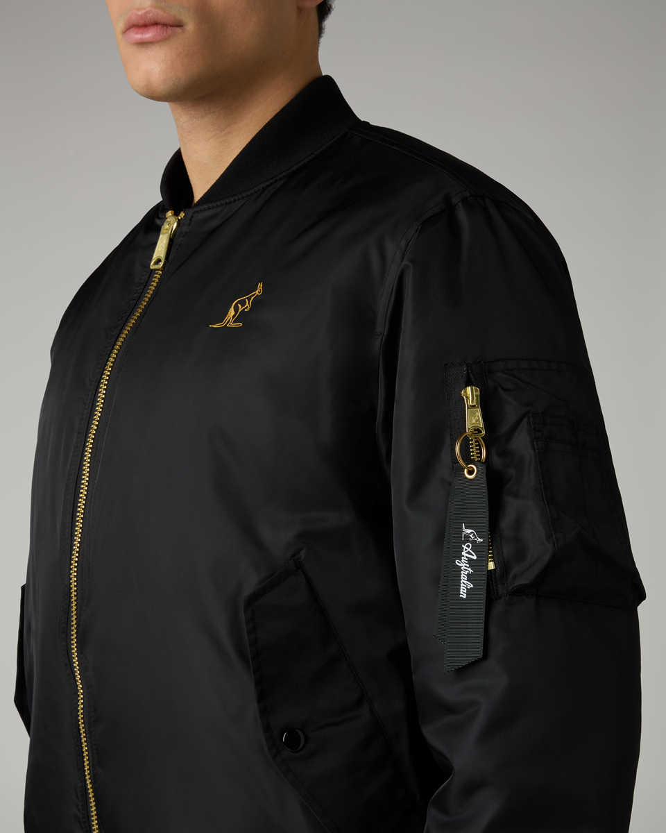 BOMBER ARCHIVE ZWART