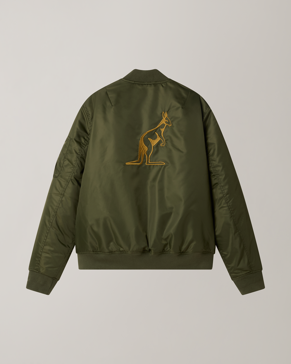BOMBER ARCHIVE ARMY GREEN