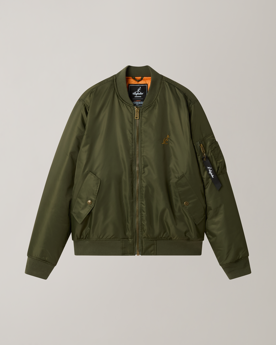 BOMBER ARCHIVE ARMY GREEN
