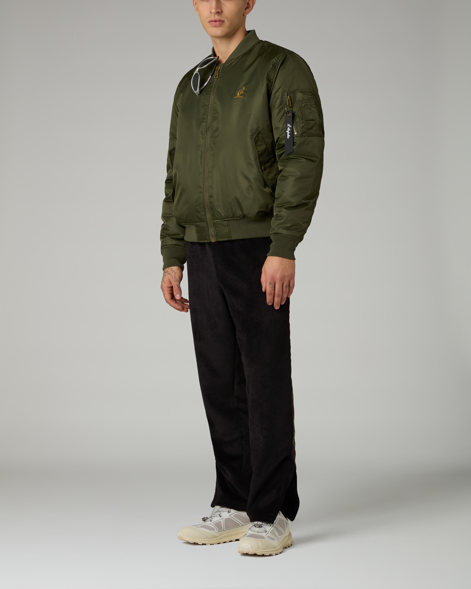BOMBER ARCHIVE ARMY GREEN