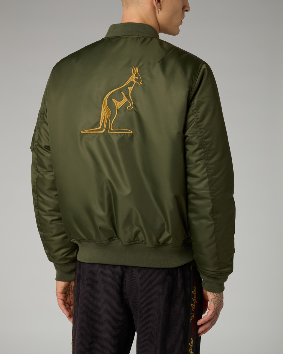 BOMBER ARCHIVE ARMY GREEN