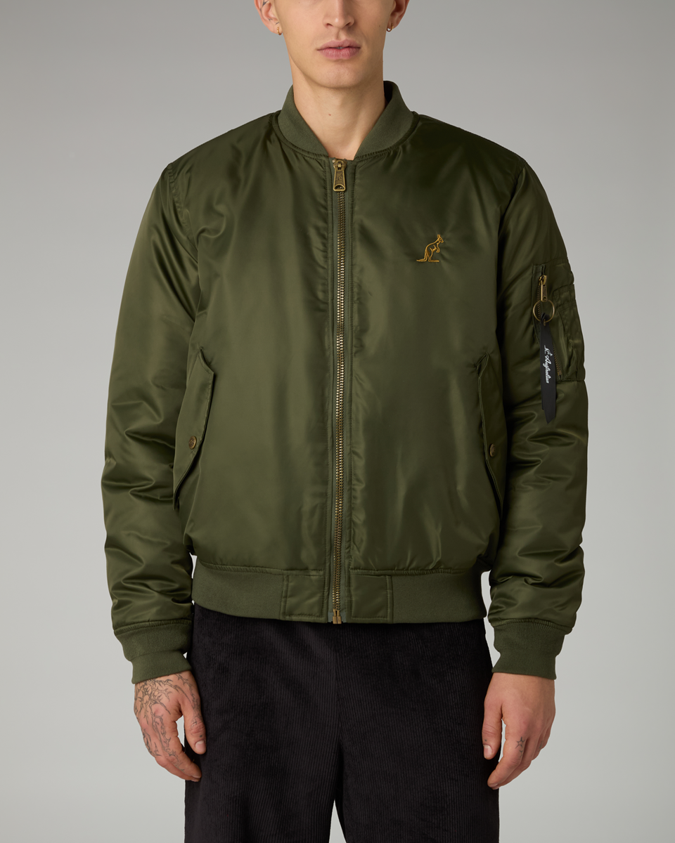 BOMBER ARCHIVE ARMY GREEN