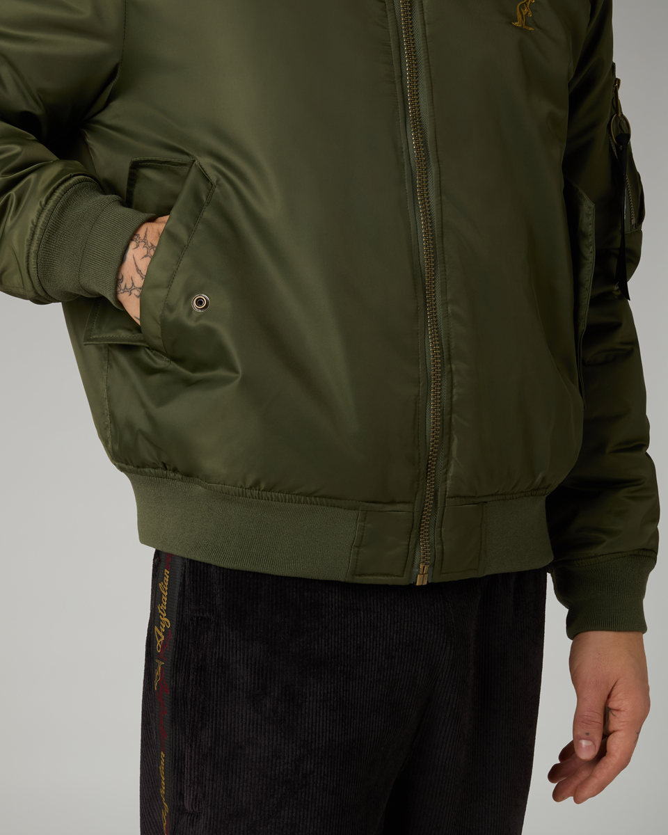 BOMBER ARCHIVE ARMY GREEN