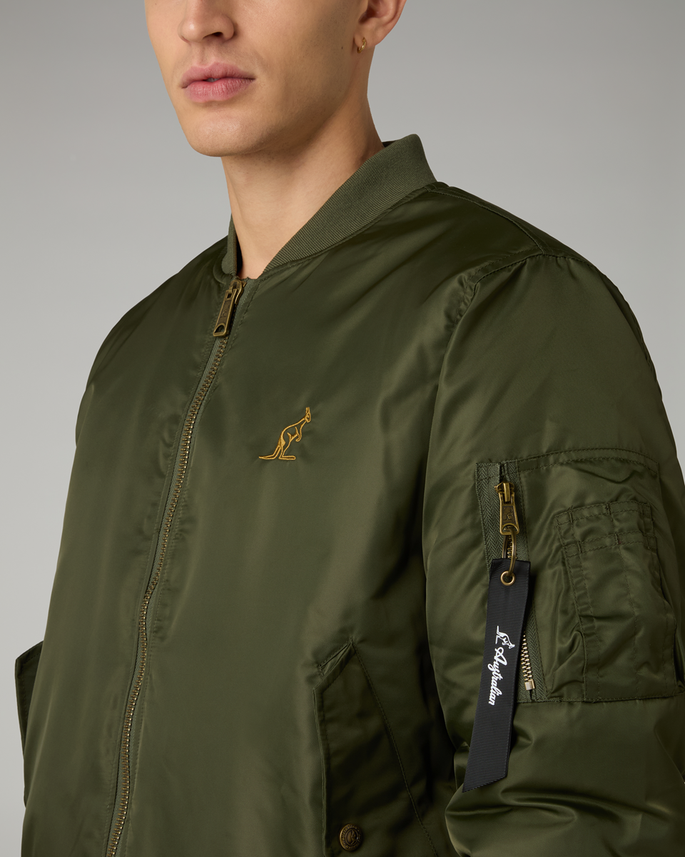 BOMBER ARCHIVE ARMY GREEN