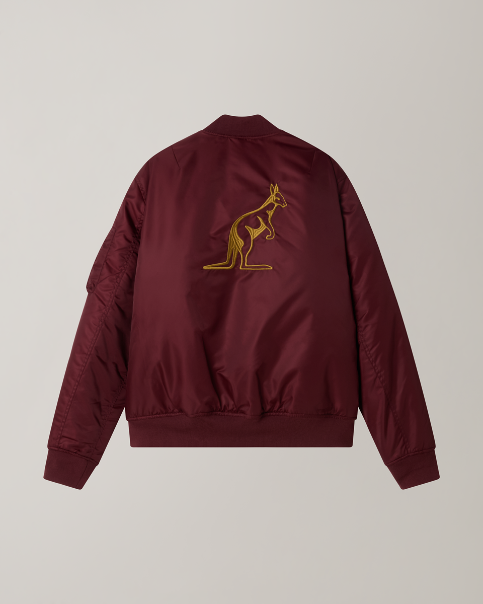 BOMBER ARCHIVE BORDEAUX ROOD