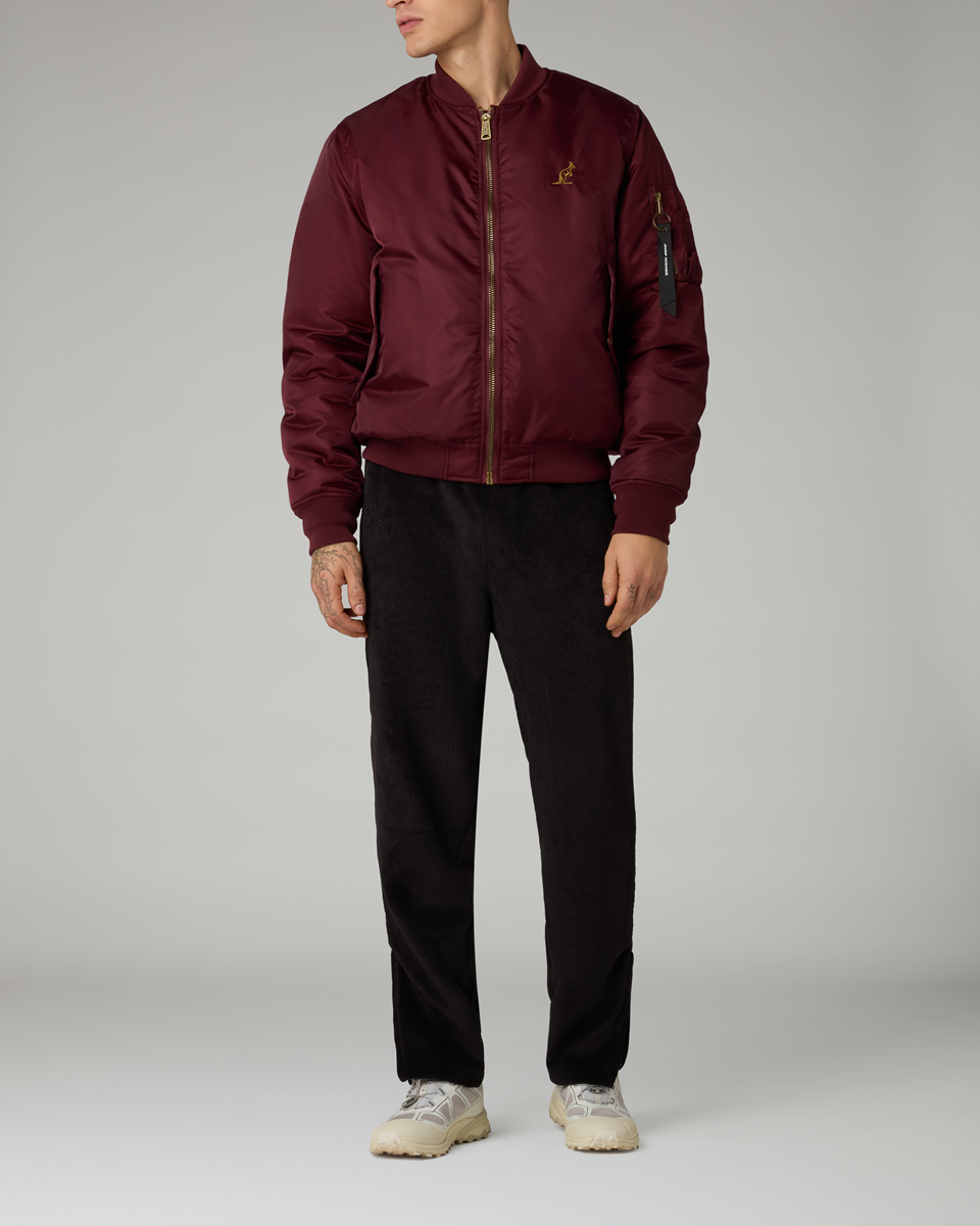 BOMBER ARCHIVE BORDEAUX ROOD