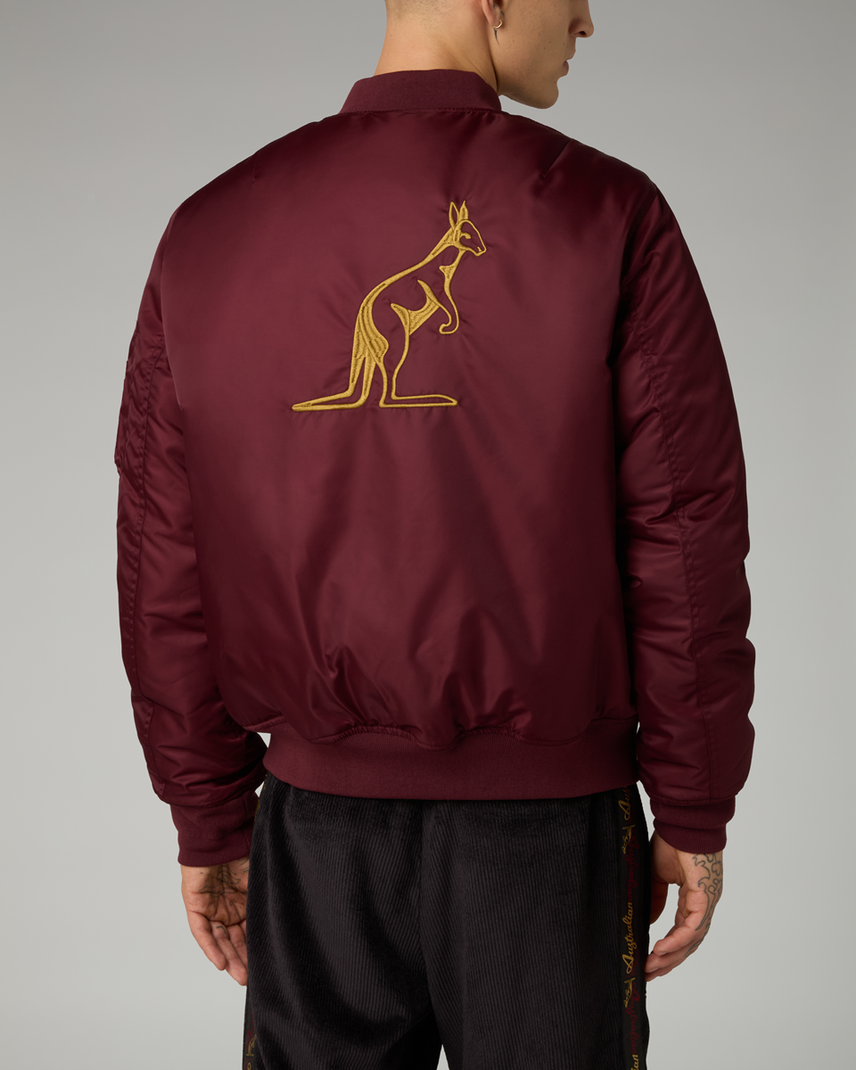 BOMBER ARCHIVE BORDEAUX ROOD