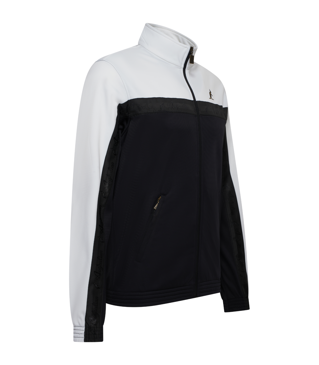 [AUS] DUO JACKET ACETATE MET SHADOW BIES – ZWART/WIT