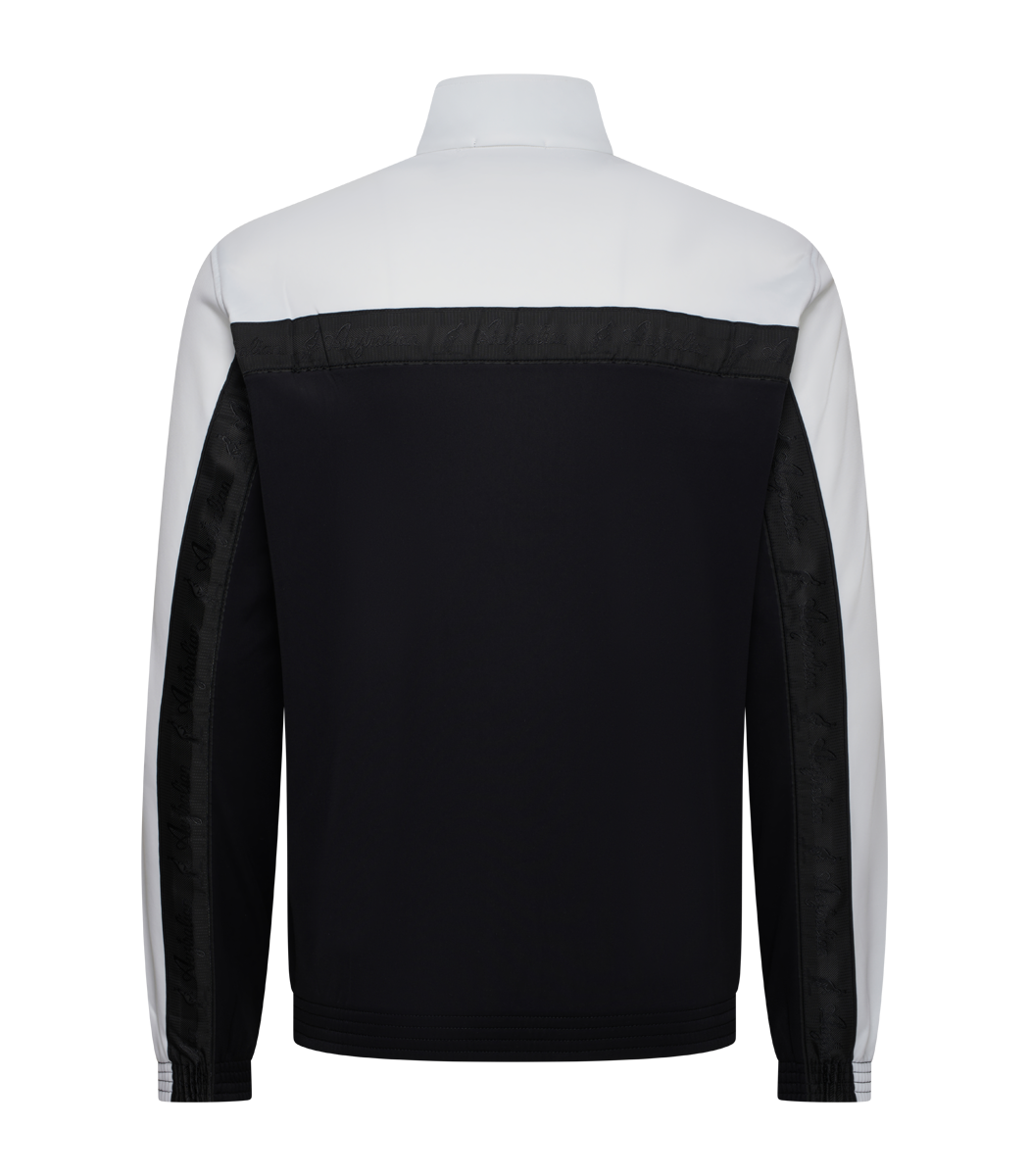 [AUS] DUO JACKET ACETATE MET SHADOW BIES – ZWART/WIT