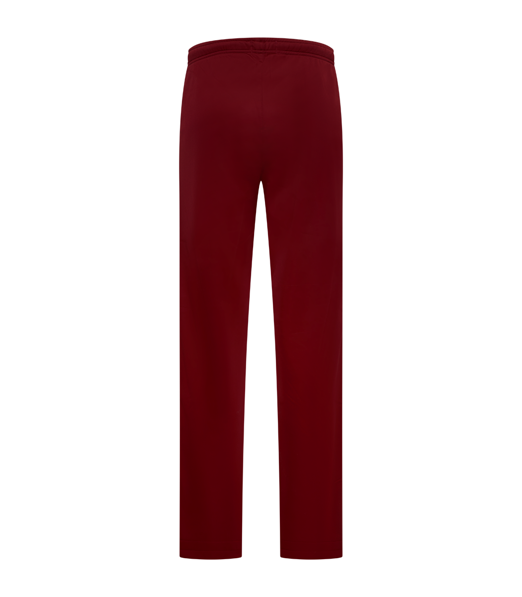 [AUS] BROEK CLASSIC FIT MET SHADOW BIES - BORDEAUX